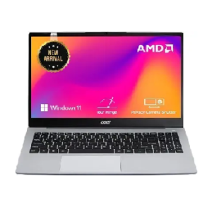 Acer Aspire 15 AMD Ryzen 5 Hexa Core 7430U - (8 GB/512 GB SSD/Windows 11 Home) A325-42 Thin and Light Laptop (15.6 Inch, Silver, 1.79 Kg)