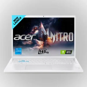 Acer NITRO LITE 16, Gaming Laptop, Intel Core i7-13620H processor, NVIDIA GeForce RTX 3050 - 6 GB GDDR6, 16GB DDR5 / 512GB SSD, WUXGA IPS, 16.0"/40.64 cm, 165 Hz, Win 11 Home, MSO, Pearl White, 1.95 kg, NL16-71G, Backlit Keyboard